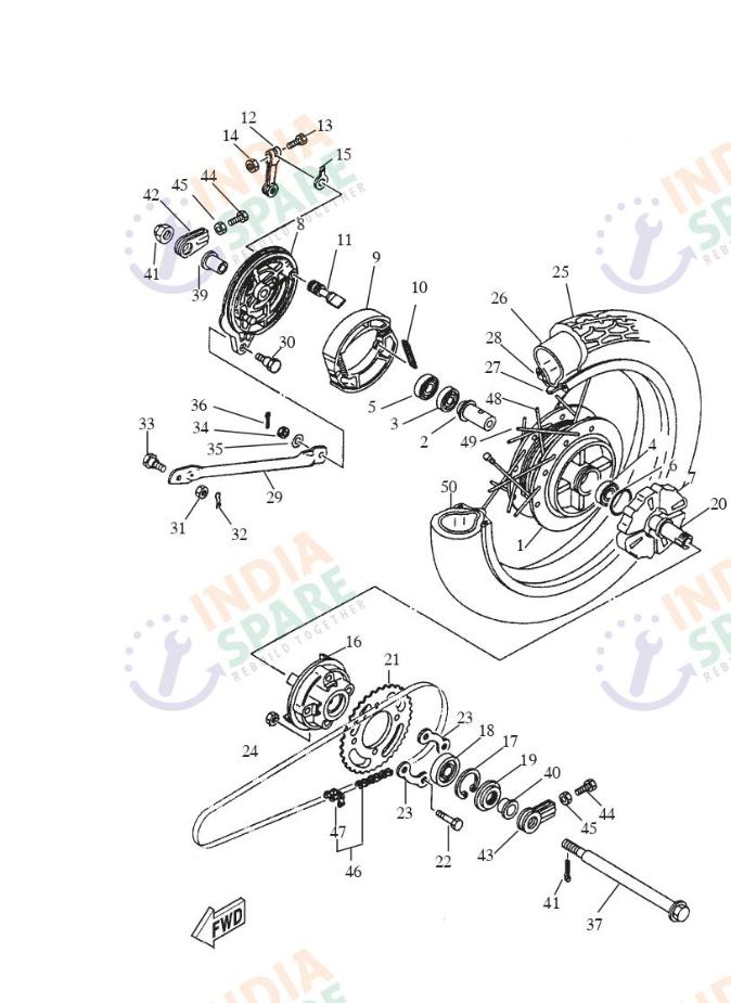 REAR WHEEL